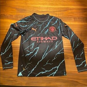 Manchester City third kit men’s small used